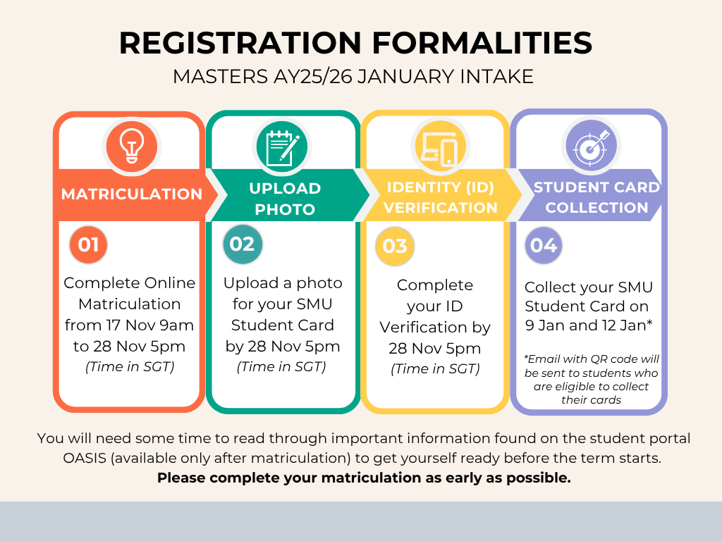 Matriculation Matters | Matriculation 2026