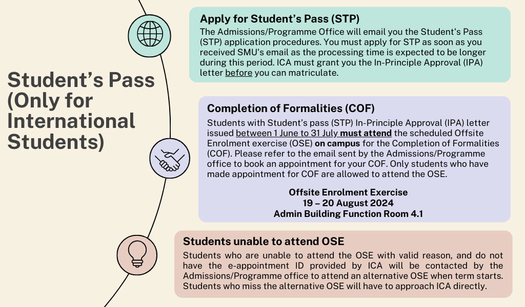 Student's Pass for International Students